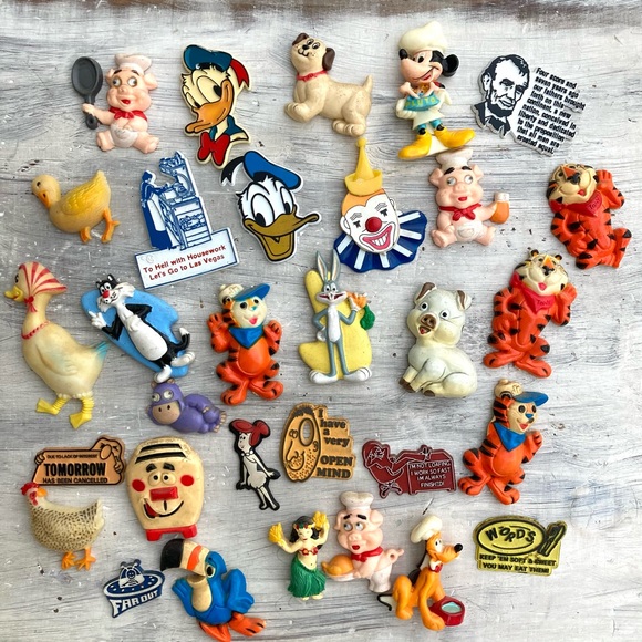 Vintage Other - Vintage Magnet Collection